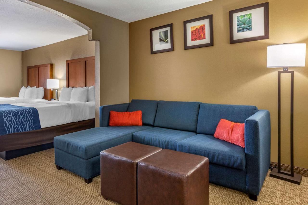 Comfort Inn & Suites Lordsburg I-10 Экстерьер фото