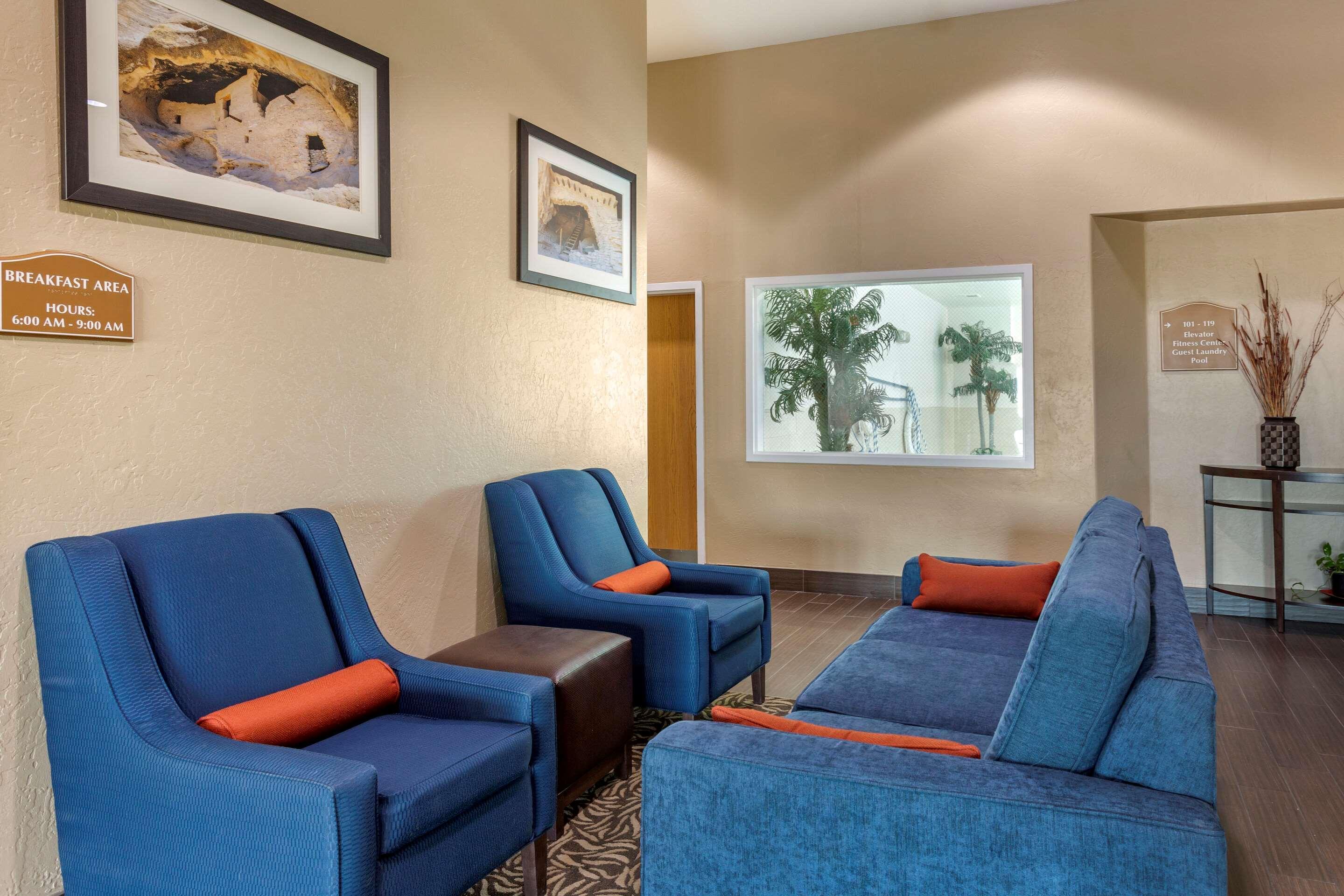 Comfort Inn & Suites Lordsburg I-10 Экстерьер фото